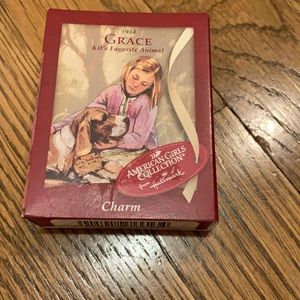 American Girl - Grace charm